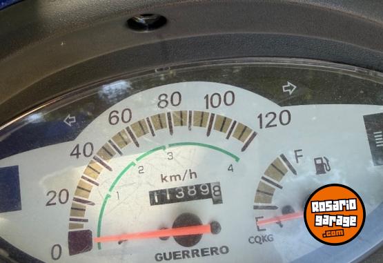 Motos - Guerrero G110 Trip 2021 Nafta 11000Km - En Venta