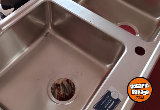 Hogar - Vendo Bacha acero inoxidable Johnson - En Venta