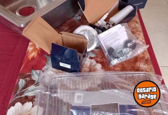 Hogar - Vendo Bacha acero inoxidable Johnson - En Venta