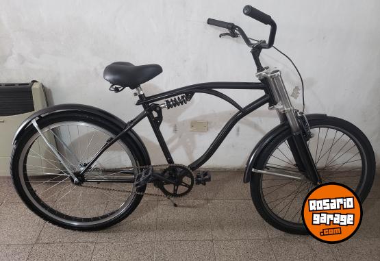 Deportes - BICICLETA PLAYERA DOBLE SUSPENSI�N. - En Venta