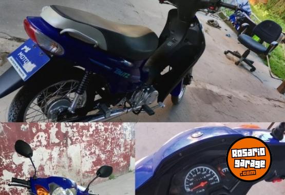 Motos - Motomel Blitz 2025 Nafta 2800Km - En Venta