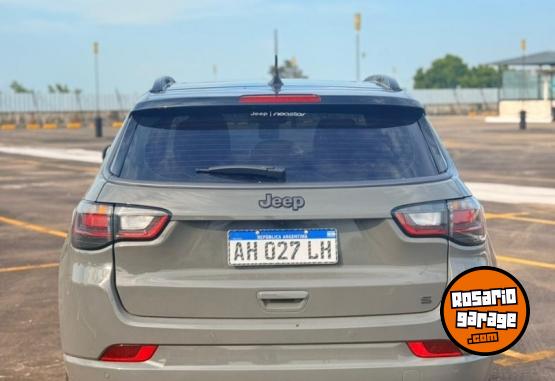 Camionetas - Jeep Compass Serie S 2025 Nafta 7000Km - En Venta