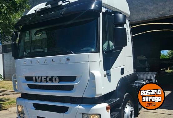 Camiones y Gr�as - IVECO STRALIS NR 410 A�O 2012 - UNICA MANO - INSUPERABLE - DUE�O DIRECTO - En Venta