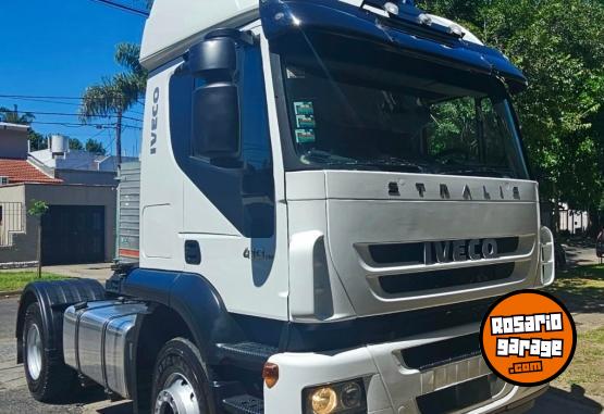 Camiones y Gr�as - IVECO STRALIS NR 410 A�O 2012 - UNICA MANO - INSUPERABLE - DUE�O DIRECTO - En Venta