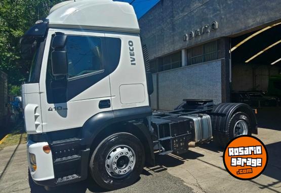 Camiones y Gr�as - IVECO STRALIS NR 410 A�O 2012 - UNICA MANO - INSUPERABLE - DUE�O DIRECTO - En Venta