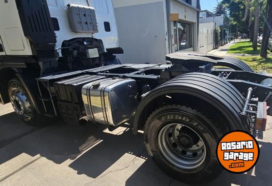 Camiones y Gr�as - IVECO STRALIS NR 410 A�O 2012 - UNICA MANO - INSUPERABLE - DUE�O DIRECTO - En Venta