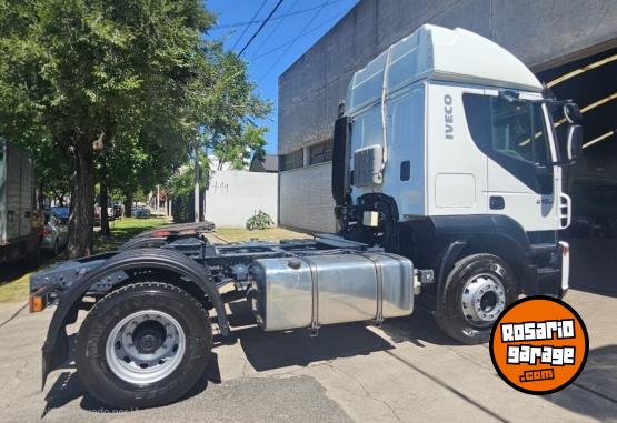 Camiones y Gr�as - IVECO STRALIS NR 410 A�O 2012 - UNICA MANO - INSUPERABLE - DUE�O DIRECTO - En Venta