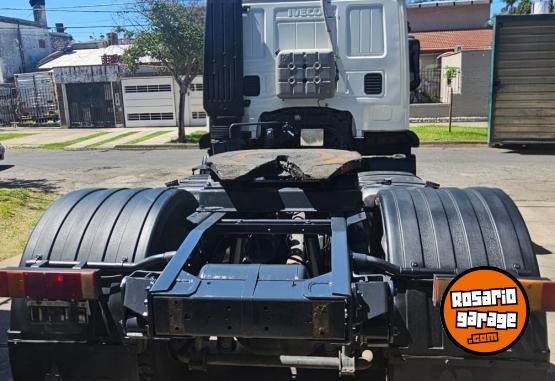 Camiones y Gr�as - IVECO STRALIS NR 410 A�O 2012 - UNICA MANO - INSUPERABLE - DUE�O DIRECTO - En Venta