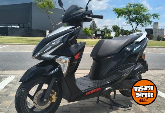 Motos - Honda Elite 2018 Nafta 12800Km - En Venta