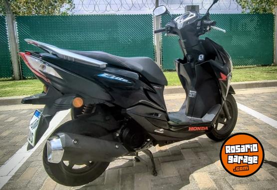 Motos - Honda Elite 2018 Nafta 12800Km - En Venta