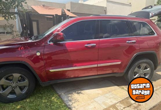 Camionetas - Jeep Jeep grand Cherokee Lt 2013 Nafta 158500Km - En Venta