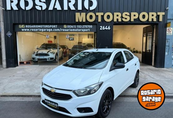 Autos - Chevrolet Prisma LT 2016 Nafta 118000Km - En Venta