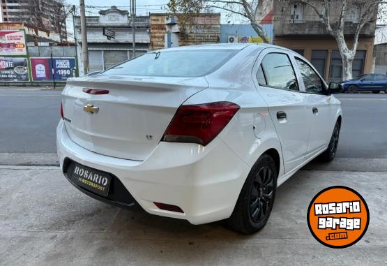 Autos - Chevrolet Prisma LT 2016 Nafta 118000Km - En Venta