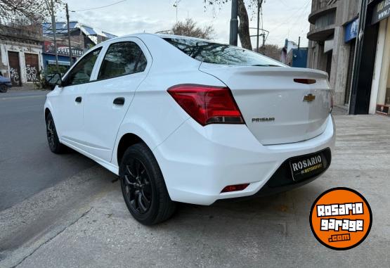Autos - Chevrolet Prisma LT 2016 Nafta 118000Km - En Venta