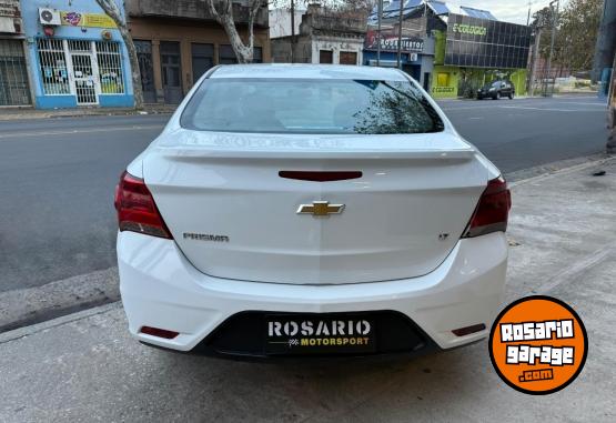 Autos - Chevrolet Prisma LT 2016 Nafta 118000Km - En Venta