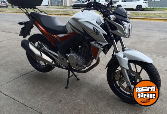 Motos - Honda Cb 250 Twister 2017 Nafta 18000Km - En Venta