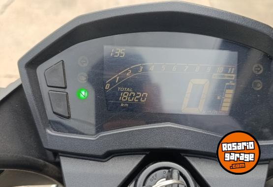 Motos - Honda Cb 250 Twister 2017 Nafta 18000Km - En Venta