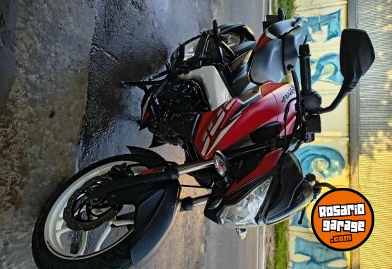 Motos - Bajaj Rouser Ns 200 2022 Nafta 17000Km - En Venta