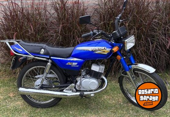 Motos - Suzuki Ax 100 2017 Nafta 10000Km - En Venta