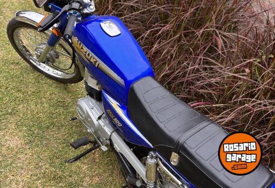 Motos - Suzuki Ax 100 2017 Nafta 10000Km - En Venta