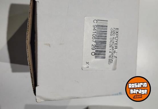 Accesorios para Autos - Repuestos nuevos Chevrolet cruze 2018 - En Venta