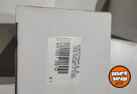 Accesorios para Autos - Repuestos nuevos Chevrolet cruze 2018 - En Venta