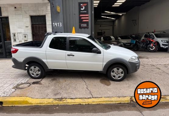 Camionetas - Fiat Strada doble cabina work 2020 Nafta 80000Km - En Venta