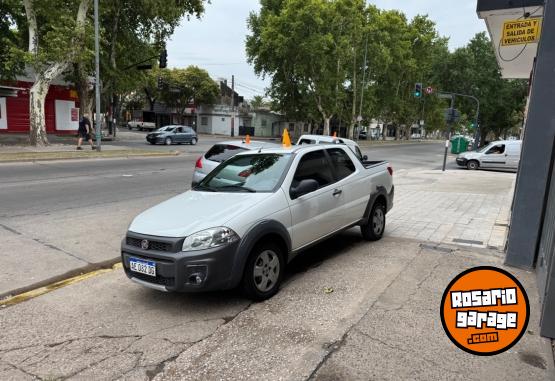 Camionetas - Fiat Strada doble cabina work 2020 Nafta 80000Km - En Venta