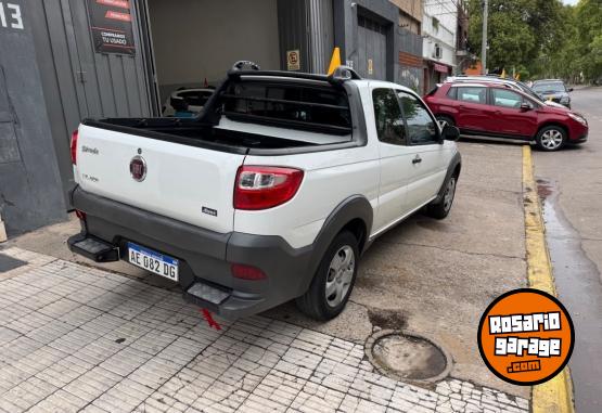 Camionetas - Fiat Strada doble cabina work 2020 Nafta 80000Km - En Venta