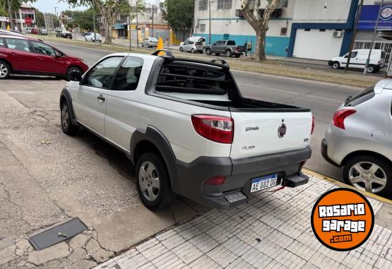 Camionetas - Fiat Strada doble cabina work 2020 Nafta 80000Km - En Venta