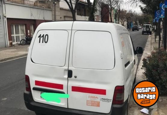 Utilitarios - Citroen Berlingo 2016 Diesel 220000Km - En Venta