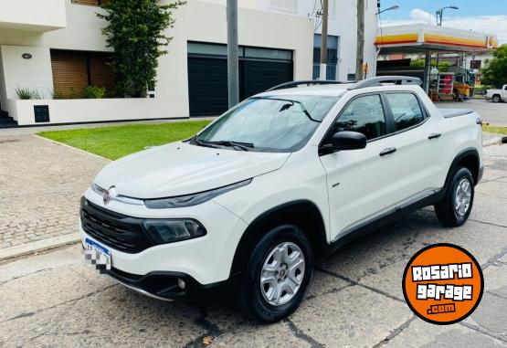 Camionetas - Fiat Toro Freedom 2017 Diesel 80000Km - En Venta