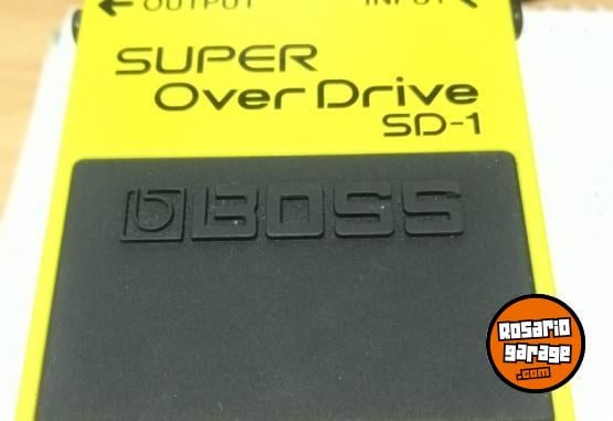 Instrumentos Musicales - Pedal Boss Super Over Drive SD1 - En Venta