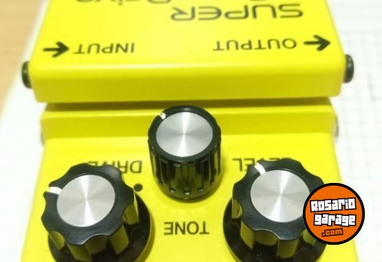 Instrumentos Musicales - Pedal Boss Super Over Drive SD1 - En Venta