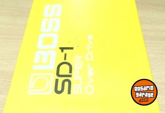 Instrumentos Musicales - Pedal Boss Super Over Drive SD1 - En Venta