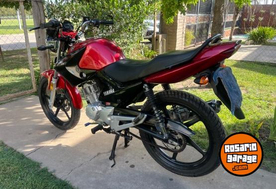 Motos - Yamaha YBR 125 2019 Nafta 24000Km - En Venta