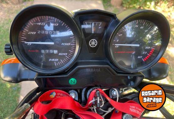 Motos - Yamaha YBR 125 2019 Nafta 24000Km - En Venta