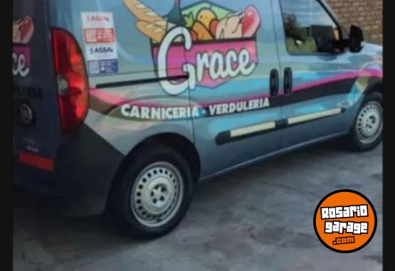 Utilitarios - Fiat Fiad doblo 2013 Nafta 160000Km - En Venta