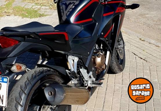 Motos - Honda Cbr 300r 2018 Nafta 32000Km - En Venta