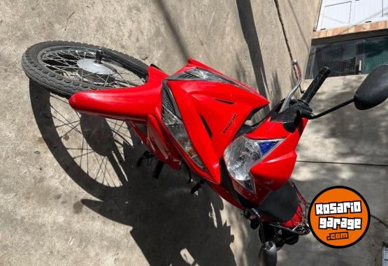 Motos - Honda Wave 2021 Nafta 17000Km - En Venta
