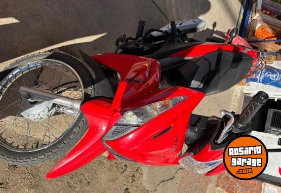 Motos - Honda Wave 2021 Nafta 17000Km - En Venta