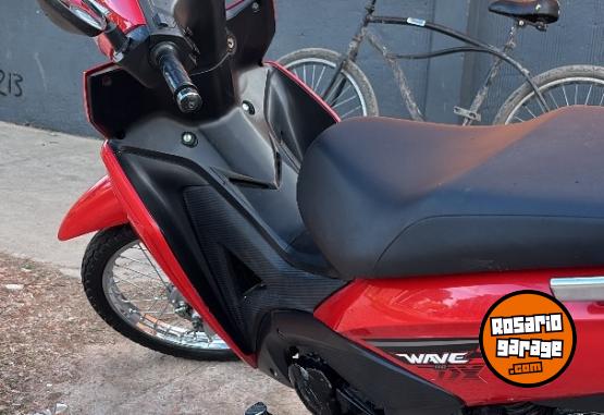 Motos - Honda Wave 2021 Nafta 17000Km - En Venta