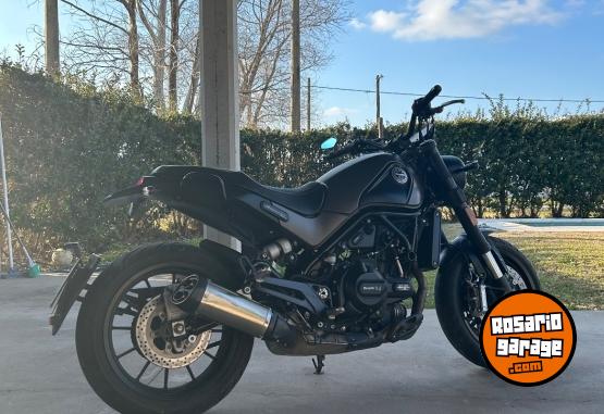 Motos - Benelli Leoncino 500 2018 Nafta 8700Km - En Venta