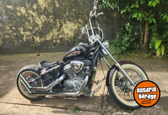 Motos - Honda Shadow 600 VLX 1997 Nafta 40000Km - En Venta