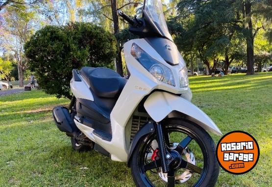 Motos - SYM Citycom 300i 2018 Nafta 21300Km - En Venta