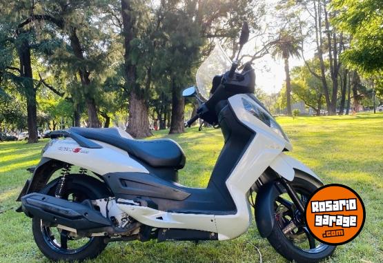 Motos - SYM Citycom 300i 2018 Nafta 21300Km - En Venta