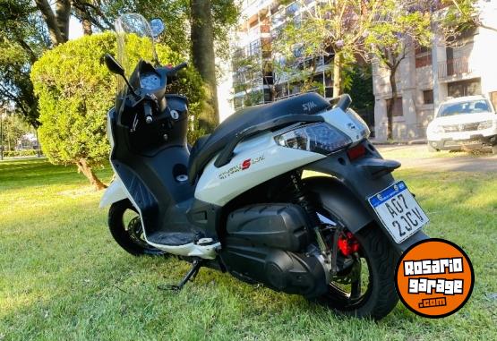 Motos - SYM Citycom 300i 2018 Nafta 21300Km - En Venta