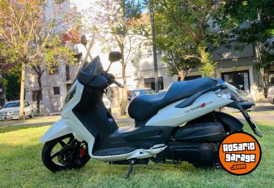 Motos - SYM Citycom 300i 2018 Nafta 21300Km - En Venta