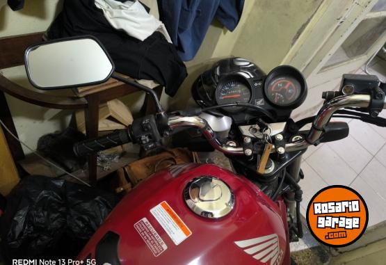 Motos - Honda Cg 2012 Nafta 47000Km - En Venta