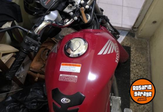 Motos - Honda Cg 2012 Nafta 47000Km - En Venta